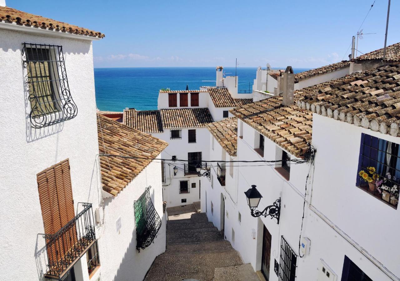 La Mer En Casco Antiguo Altea By Vero Kültér fotó