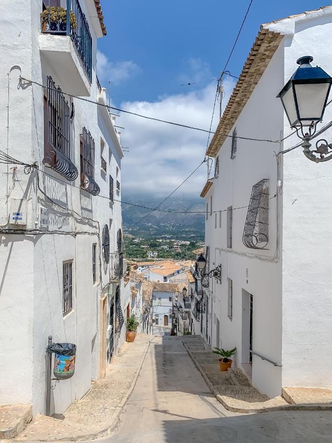 La Mer En Casco Antiguo Altea By Vero Kültér fotó