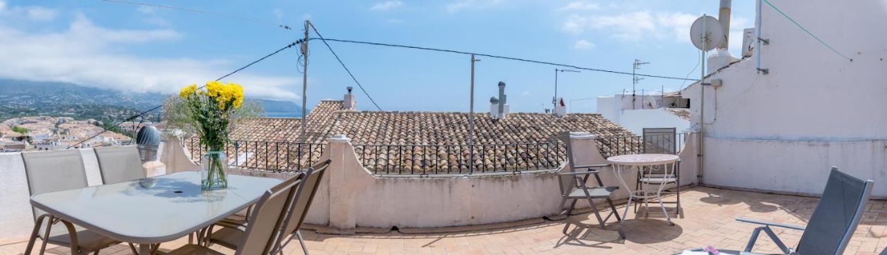 La Mer En Casco Antiguo Altea By Vero Kültér fotó