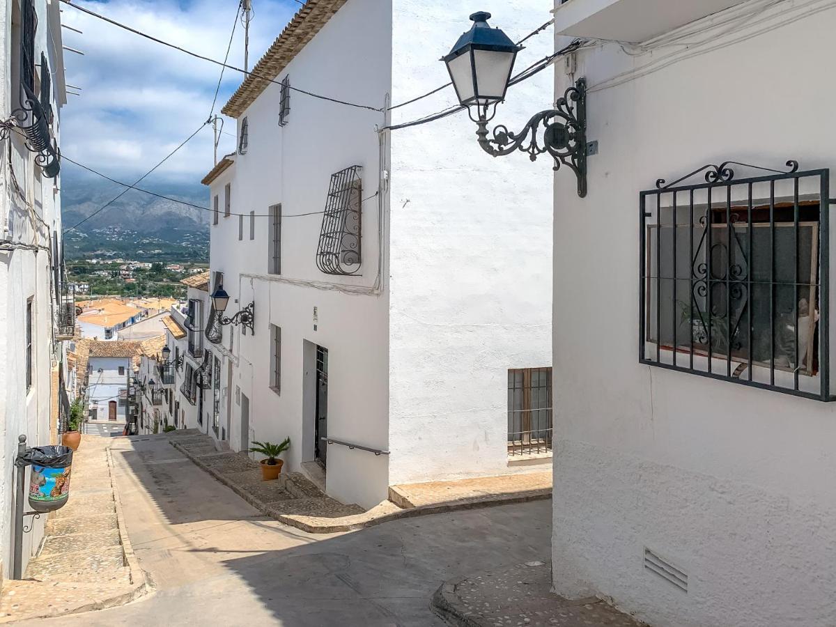 La Mer En Casco Antiguo Altea By Vero Kültér fotó