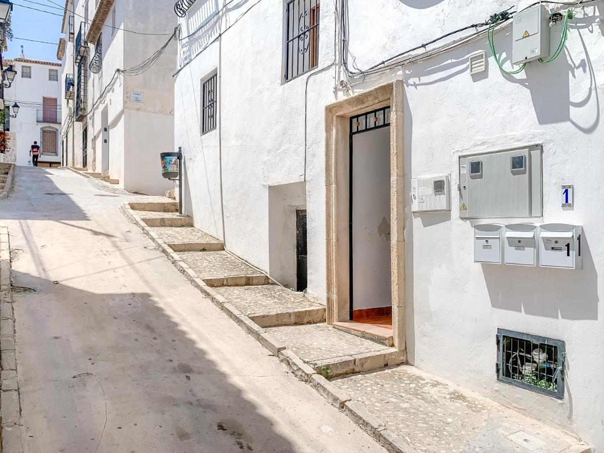 La Mer En Casco Antiguo Altea By Vero Kültér fotó