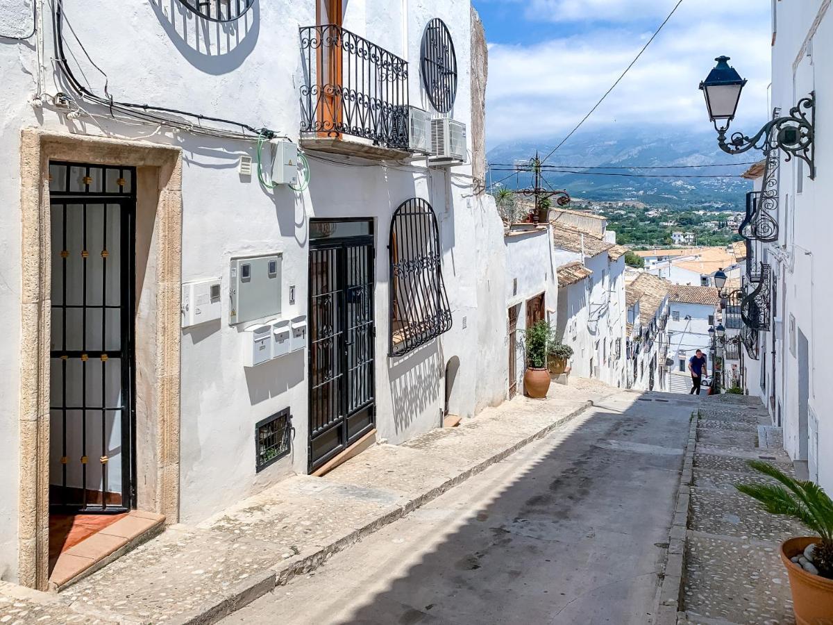 La Mer En Casco Antiguo Altea By Vero Kültér fotó