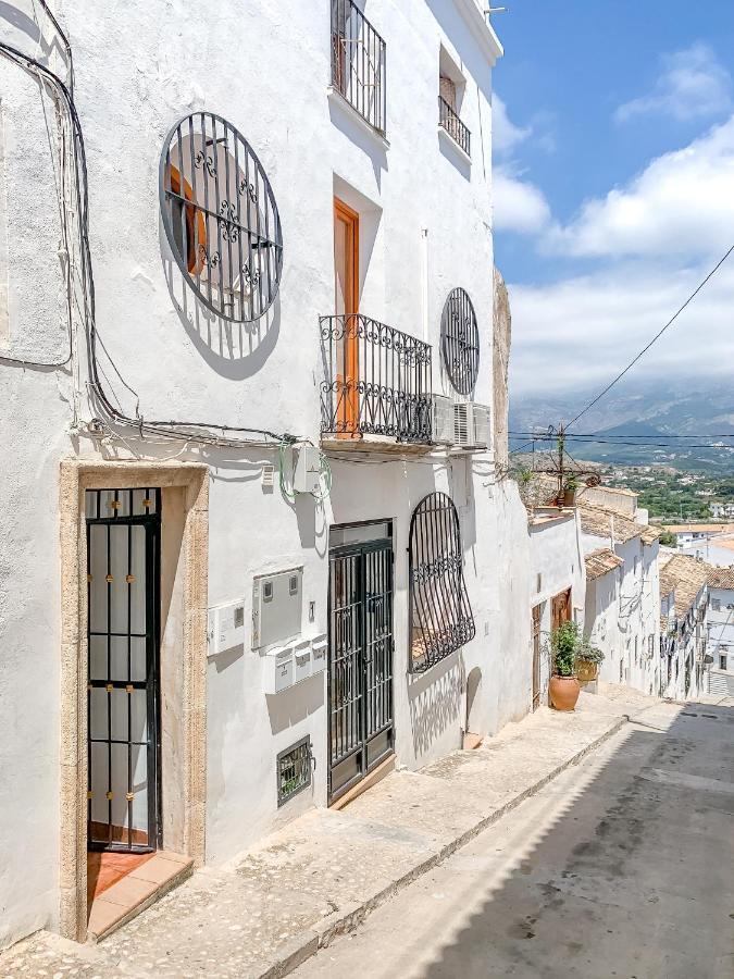 La Mer En Casco Antiguo Altea By Vero Kültér fotó